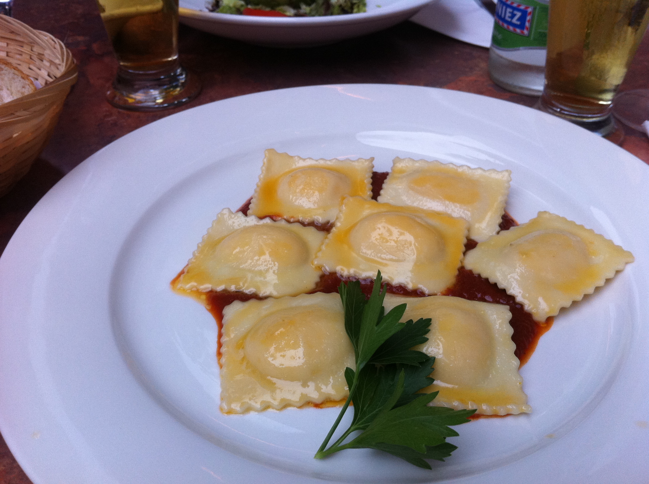 Sardische Ravioli | | The real picky gourmet